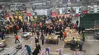 セリの様子