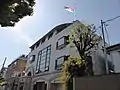 セルビア大使館全景