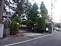 タイ大使公邸と隣にある大使館