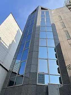 タメニー本社が入居するイマス大崎ビル