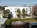 タンザニア大使館背面