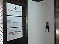 チェコ大使館に併設されている観光局