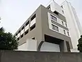 チェコ大使館裏の官舎