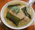 チャーシュー麺・味付け玉子・ニンニク（ホープ軒本舗吉祥寺店）