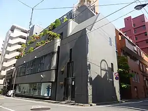 チュニジア大使館全景