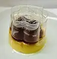 ツマミを折ったあとのプッチンプリン