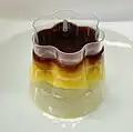 ツマミを折る前のプッチンプリン