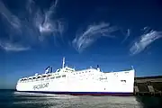 客船「トパーズ号」（2003年～2008年使用）
