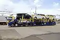 セミトレーラー式キャリアカー