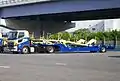 コースター積載用トレーラー