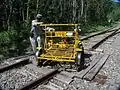 トロッコ王国美深のトロッコ用転車台