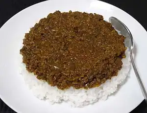 ドライカレー（挽肉タイプ）