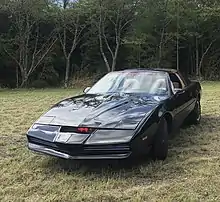 ナイト2000のレプリカ車両