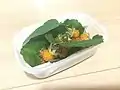 ナガバモミジイチゴの果実(宮崎県宮崎市)