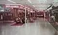 四階レストラン街の様子。1979年撮影