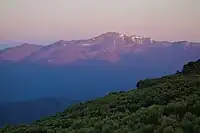 ニペソツ山からのトムラウシ山