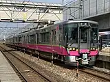 2次車の譲渡車(HF05編成/旧G30編成)