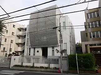 パプアニューギニア大使館全景