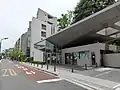 フランス大使館正面玄関