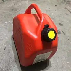 プラスチック製ガソリン容器 10L