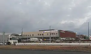 ベジフルスタジアム外観