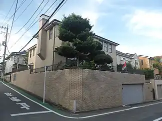 ベラルーシ大使館全景