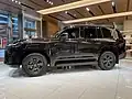 LX600"Offroad"(サイド)レクサスミーツで撮影