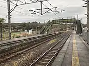 駅構内(2021年2月)