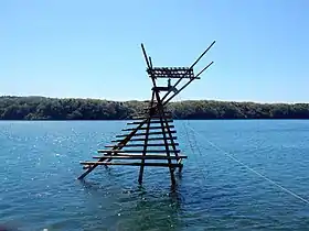 ボラ待ちやぐら(北湾)