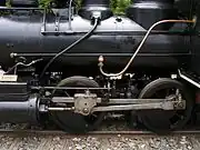 ボールドウィン1号機・動輪