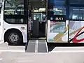 2代目ポンチョショート 車椅子用スロープ設置日立自動車交通