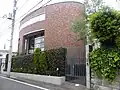 駐日ポーランド大使館プレート