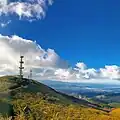 関東管区警察局静岡県通信部鞍掛山無線中継所の施設群