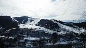 会場となった、マウントレースイスキー場