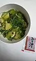 わかめ・だし入りみそ汁（1食分）