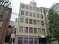 2023年2月まで駐日ミクロネシア大使館が入居していたビル（東京）