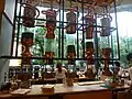 メインバーとコーヒー豆