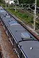 モハE234形1300番台の元空気タンク