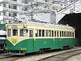 金太郎塗りのモ165（2015年4月）