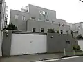 ラオス大使館駐車ゲート