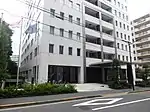 ルクセンブルク大使館が入居する建物