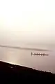 公園内を流れるナラヤニ川