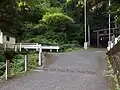 一の鳥居。