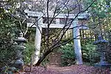 一の鳥居