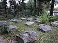 三重塔礎石