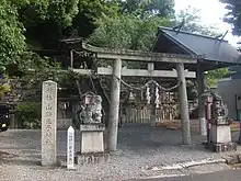 一壷王子跡(山路王子神社)