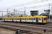 2103編成・鶴丸ラッピング電車（2011/6～2012/4）