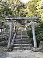 一言神社 鳥居