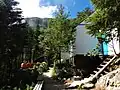 七丈小屋（黒戸尾根）