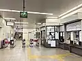改札口